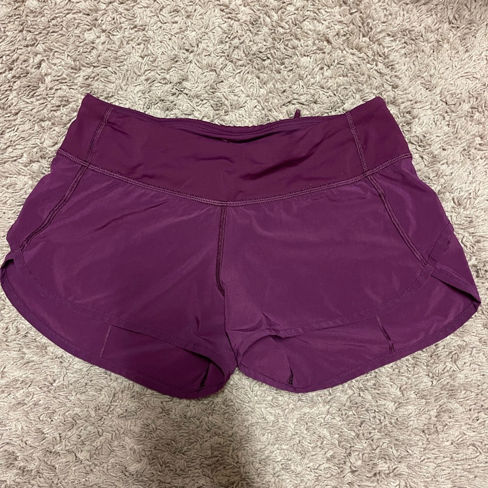 Lululemon speed up short 2.5”